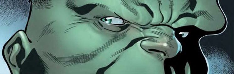 Peeks around the timeline.