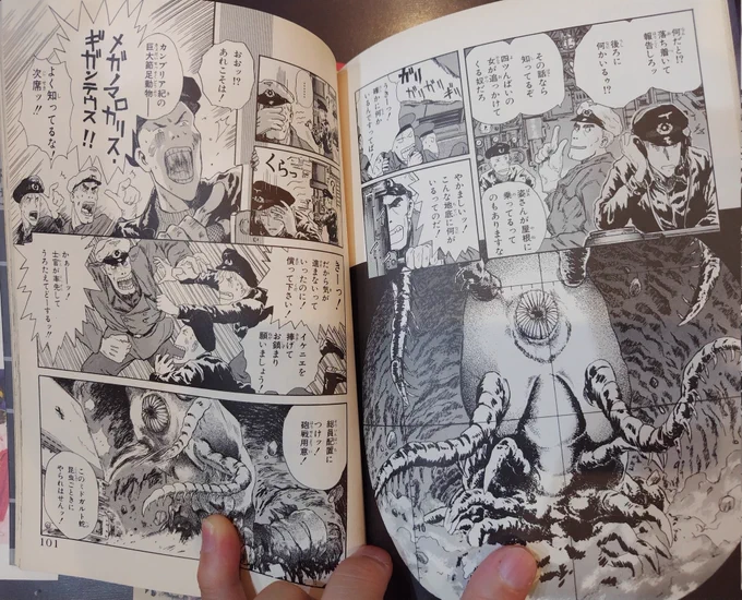 @nogi069 かつて少年キャプテンで不定期連載していた「変な生きものシリーズ」が大好きでした
特にとろろねこは秀逸なのです 