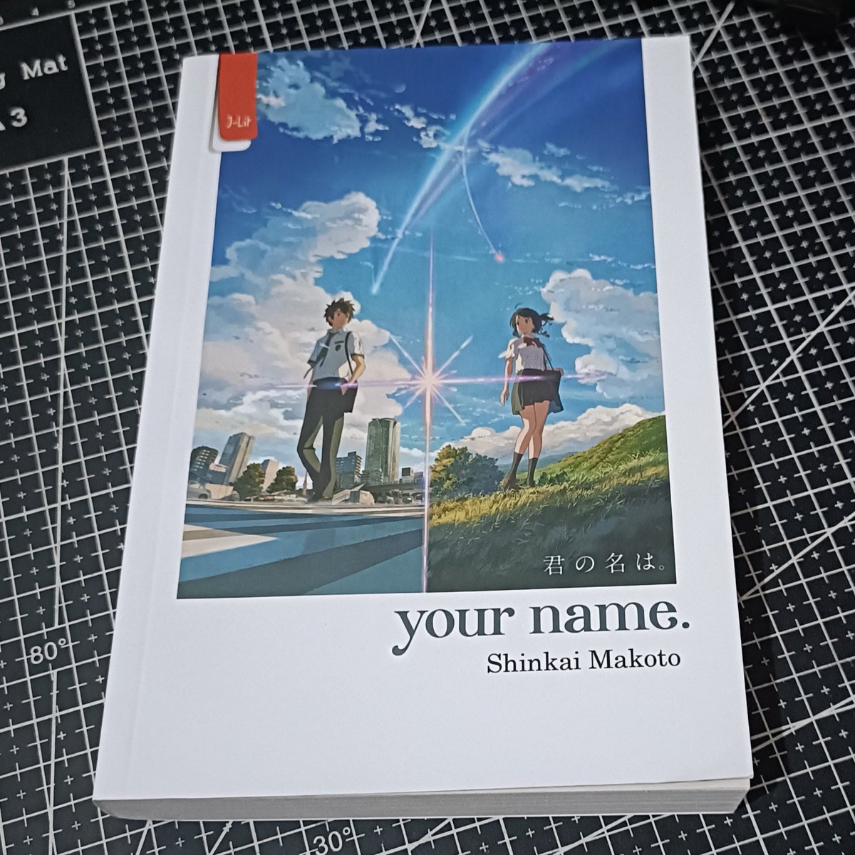 GIVEAWAY BUKU📚

Aku mau bagi 2 buku, The Power of Language &amp; Your Name untuk 1 orang
(Preloved yaa tapi condi like new)

Caranya:
> Like, RT (gak perlu follow)
> Komen apa aja
> End tgl 14 Agustus 2024 

(Ongkir ditanggung aku max 20k, krn dr tempatku jauh (⁠๑⁠•⁠﹏⁠•⁠))