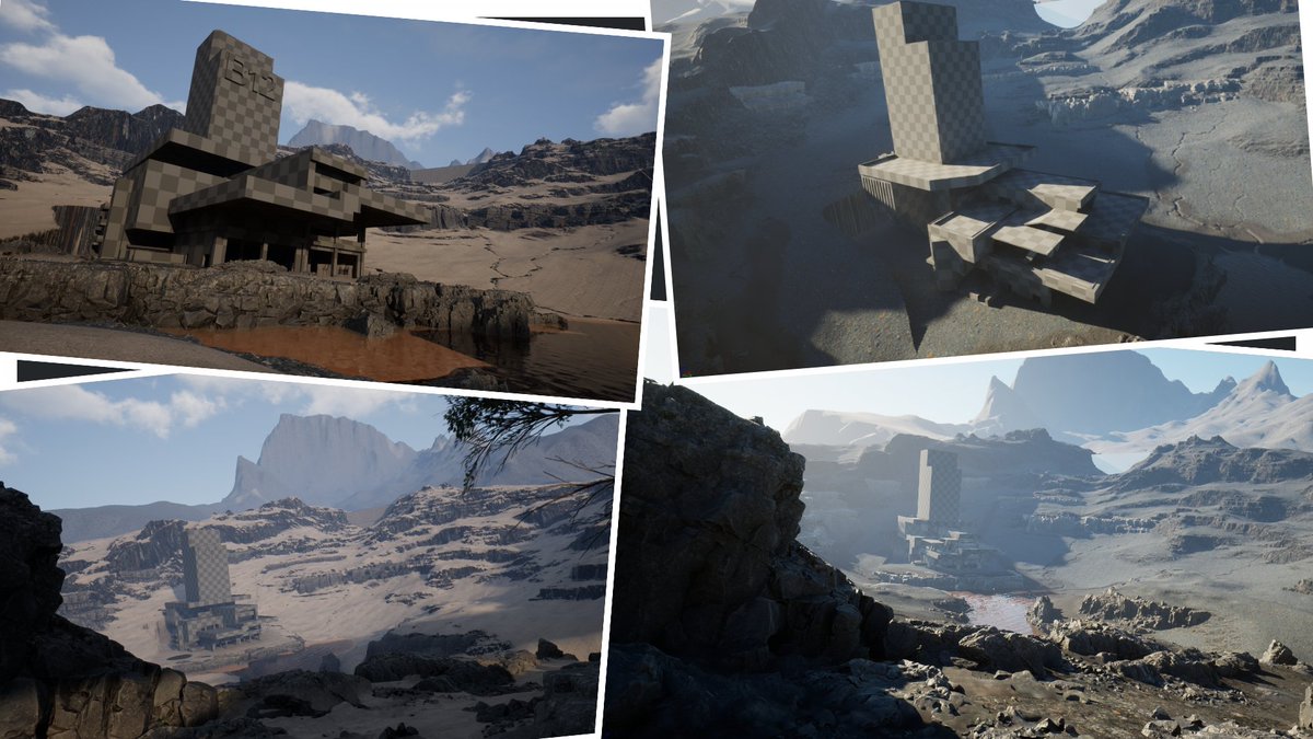 3D_Vincent's tweet photo. Post your unfinished projects !
Stuck somewhere in my hard drives, they will probably never see more light ever than right here :D https://t.co/8GyZfDLpG9