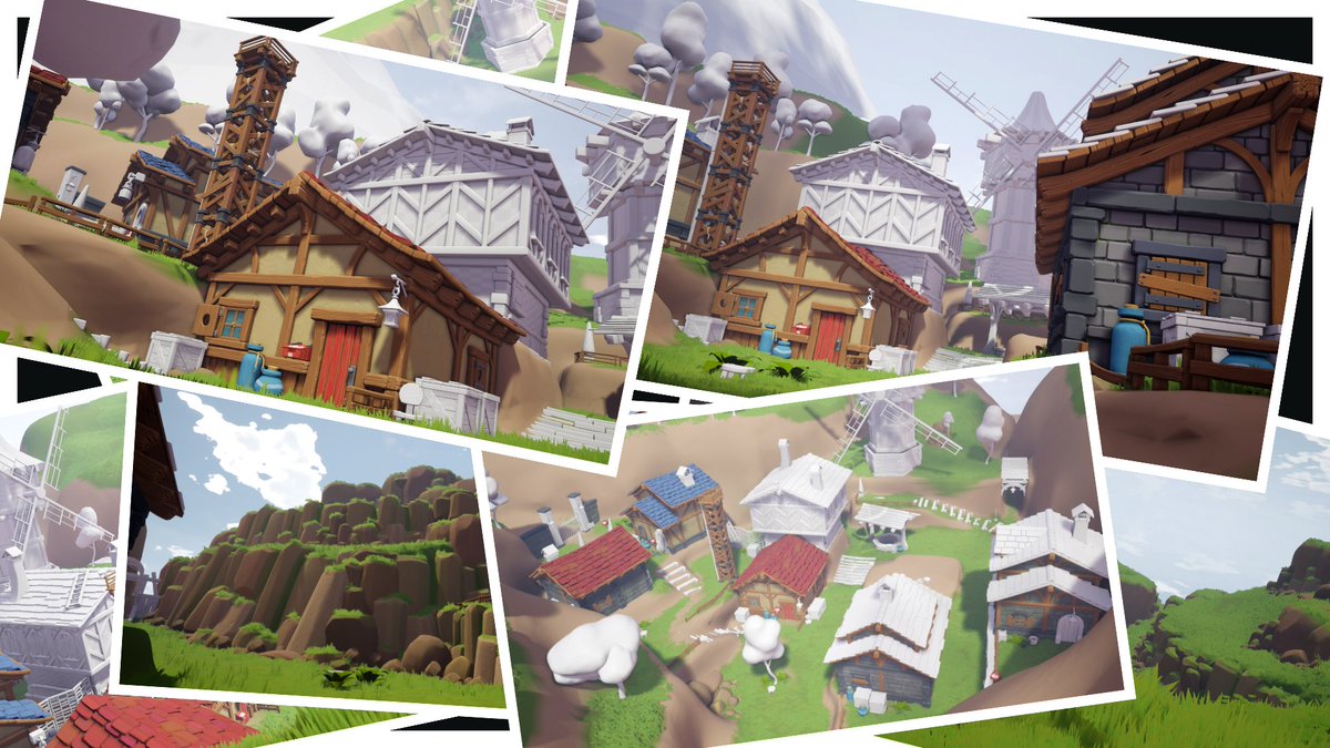 3D_Vincent's tweet photo. Post your unfinished projects !
Stuck somewhere in my hard drives, they will probably never see more light ever than right here :D https://t.co/8GyZfDLpG9