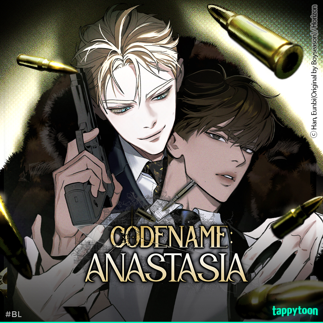 Tappy_toon's tweet photo. Retweet this if you love ramyun as much as Taekjoo does on <Codename: Anastasia>! 🍜

Two agents with one mission to save the world... and avoid the psychotic killer, Psikh.

➡️All-ages ver.: https://t.co/o8KG8505zs
🔞Mature ver. ONLY on Tappytoon web!

#Tappytoon #BL #ManhwaBL https://t.co/T68KQsw9PX