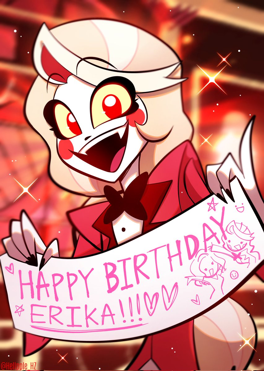 Happy birthday, Erika!!🥳✨️