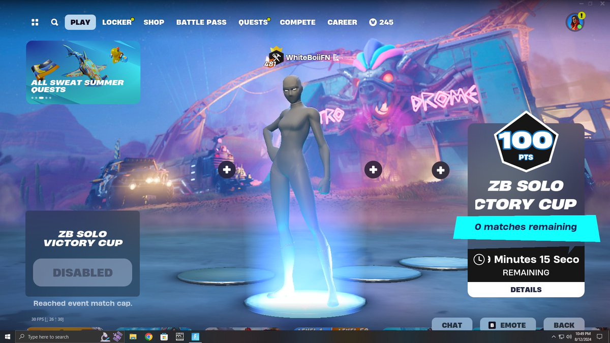 Had to end the season with some free $$$