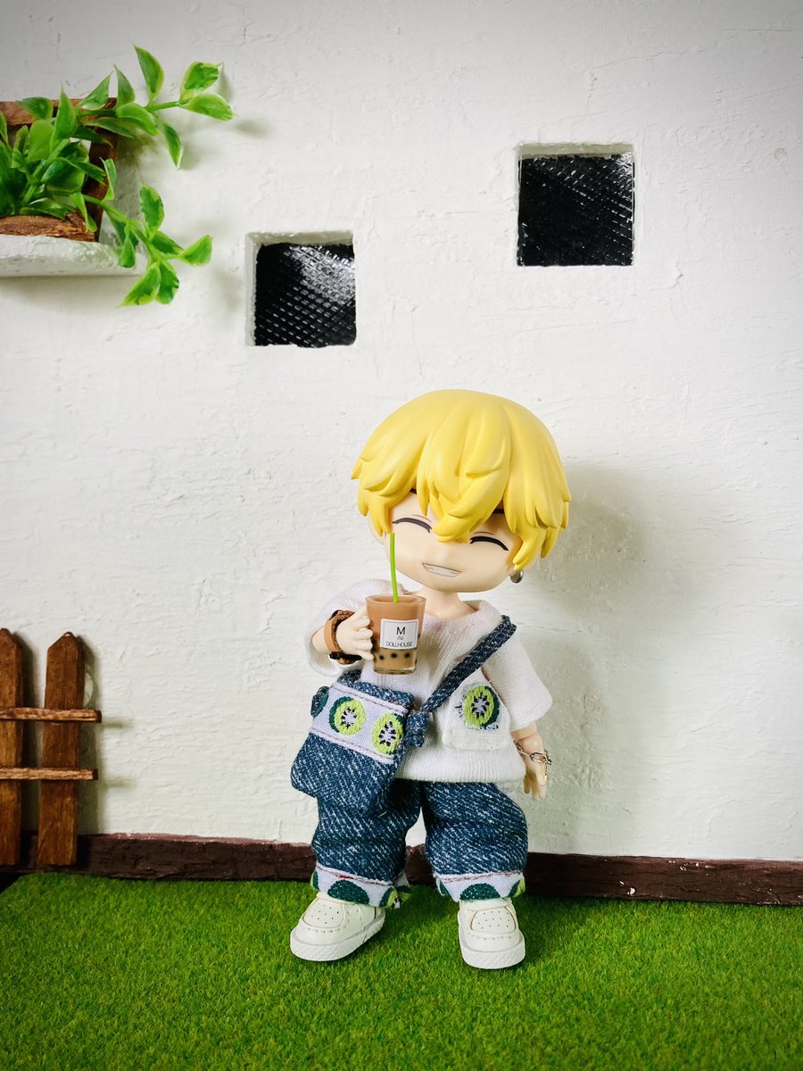 全身キウイコーデ🥝✨