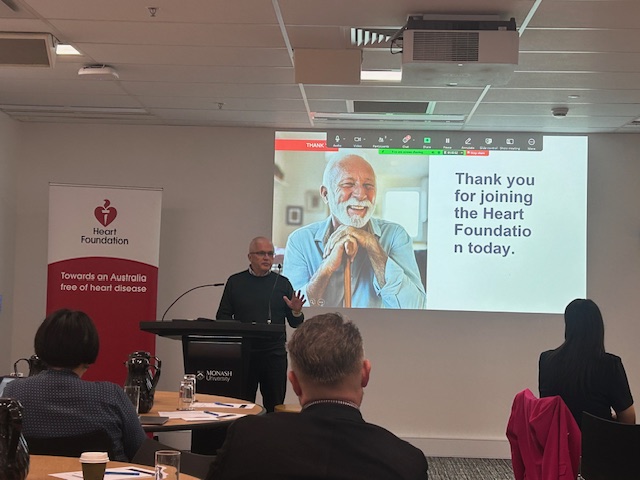 hearts4heart's tweet photo. Hearts4heart was proud to attend the @heartfoundation National Roundtable to discuss Australia’s first targeted screening program for heart disease last week.

We'd like to thank the #HeartFoundation, for bringing together health sector representatives to discuss heart disease. https://t.co/Tvp59YmR64