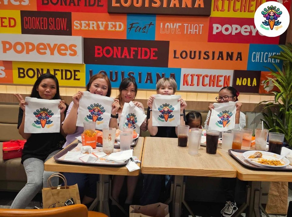 CarrotsOfc's tweet photo. Celebrating 20 months of Carrots Official and A Belated Birthday Celebration for Camille Santos. Grateful for the memories shared with Carrots and our Queen Carrotmaryor. Thank you so much for your time @happycameal and also Carrots.🥕🧡

#CarrotDay
#20thCarrotSarry
#Carrotmayor https://t.co/Ai2eNwSM64