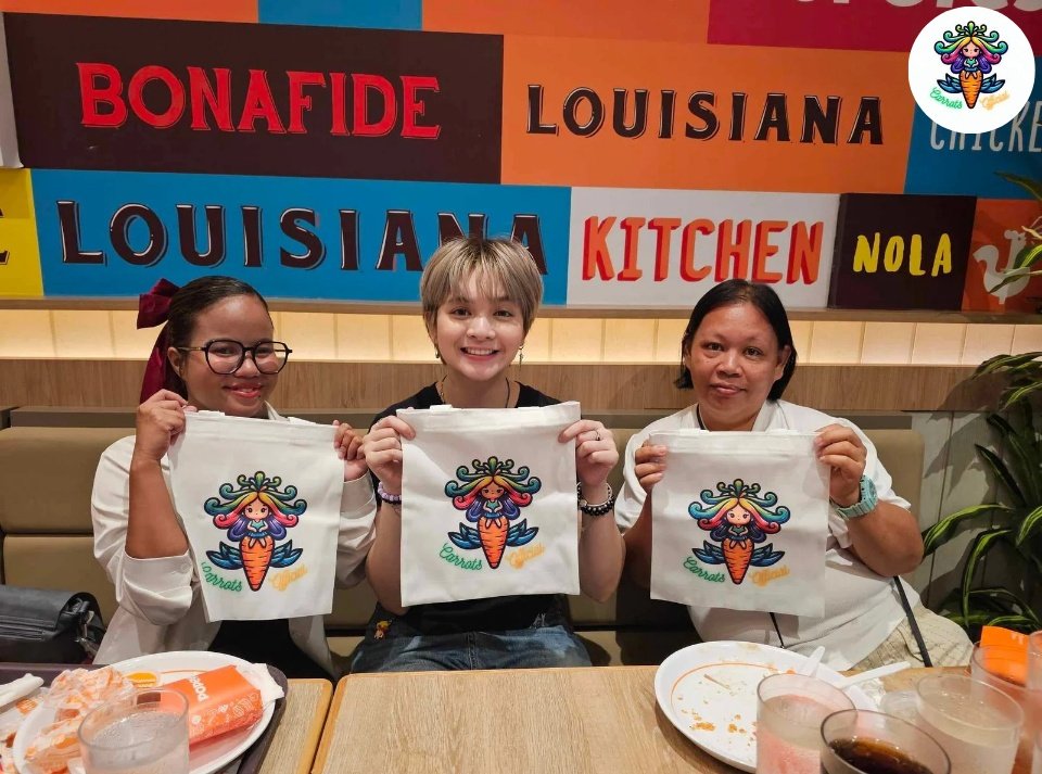 Celebrating 20 months of Carrots Official and A Belated Birthday Celebration for Camille Santos. Grateful for the memories shared with Carrots and our Queen Carrotmaryor. Thank you so much for your time <a href="/happycameal/">THE carrot mayor 🥕</a> and also Carrots.🥕🧡

#CarrotDay
#20thCarrotSarry
#Carrotmayor