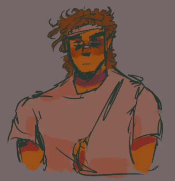 little fucked up younger joseph quick drawings