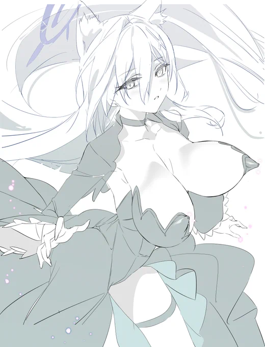 ちちながシロコ 
