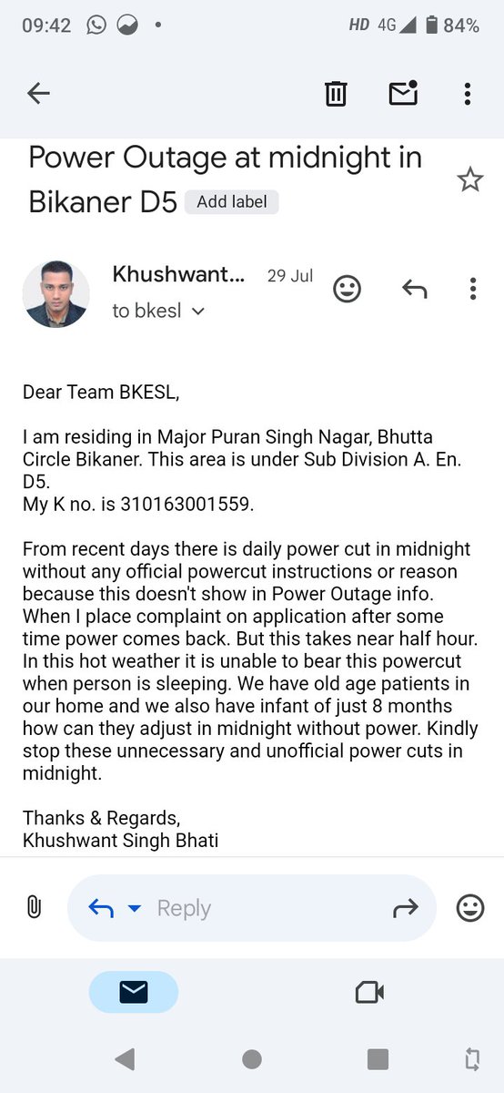 Khushwant Singh Bhati tweet media