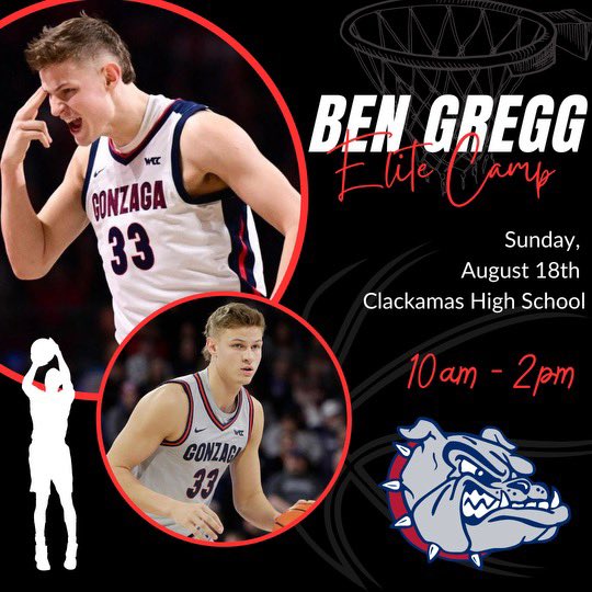 Excited to have <a href="/PrepHoopsOR/">Prep Hoops Oregon</a> at the <a href="/bengregg20/">ben gregg</a> camp on Sunday. We invited some of the top kids in the state to workout with Ben, <a href="/IamDJShaw/">DJ Shaw</a> ans <a href="/lijgonzales/">Elijah1</a>   Let’s get to work