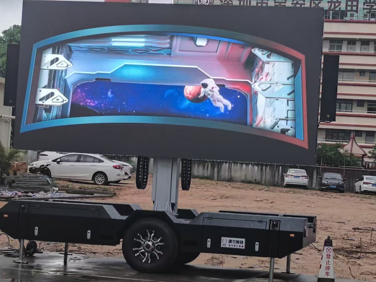 TracyHu16's tweet image. 3D Truck LED Display Screen LED Video Wall
Thank you for your feedback, my dear friends.
#indooroutdoor #leddisplayscreen #digitalled #rentaluse #hig #cusomizeddesign #car #truck #ledvideowall #advertising #3D
#bigledboard #truckled #carleddisplay