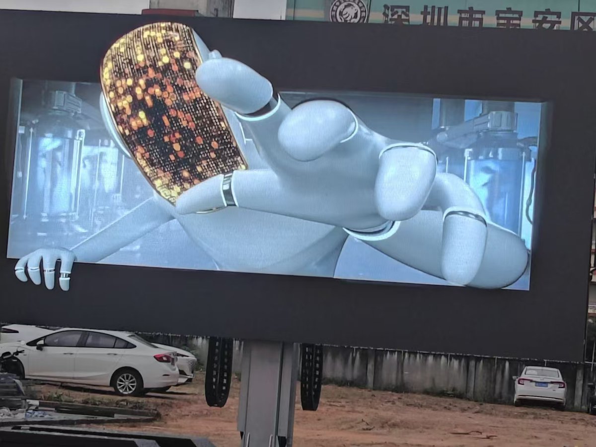 TracyHu16's tweet image. 3D Truck LED Display Screen LED Video Wall
Thank you for your feedback, my dear friends.
#indooroutdoor #leddisplayscreen #digitalled #rentaluse #hig #cusomizeddesign #car #truck #ledvideowall #advertising #3D
#bigledboard #truckled #carleddisplay