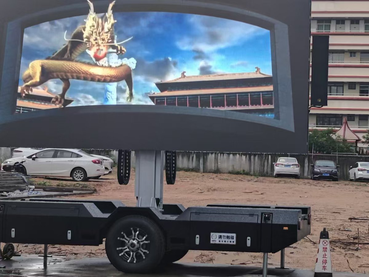 TracyHu16's tweet image. 3D Truck LED Display Screen LED Video Wall
Thank you for your feedback, my dear friends.
#indooroutdoor #leddisplayscreen #digitalled #rentaluse #hig #cusomizeddesign #car #truck #ledvideowall #advertising #3D
#bigledboard #truckled #carleddisplay