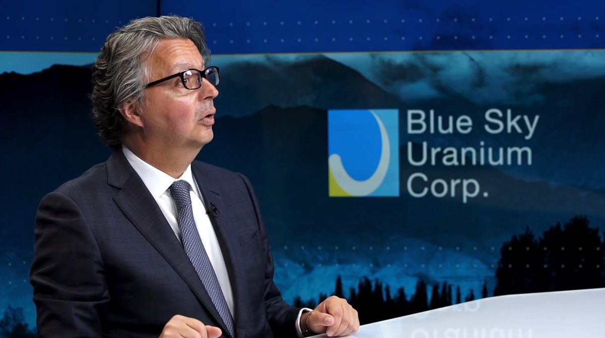 Según el CEO de la Blue Sky Uranium la minería está “un poco prohibida” en Chubut 👉 antinuclearmara.blogspot.com/2024/08/segun-…
