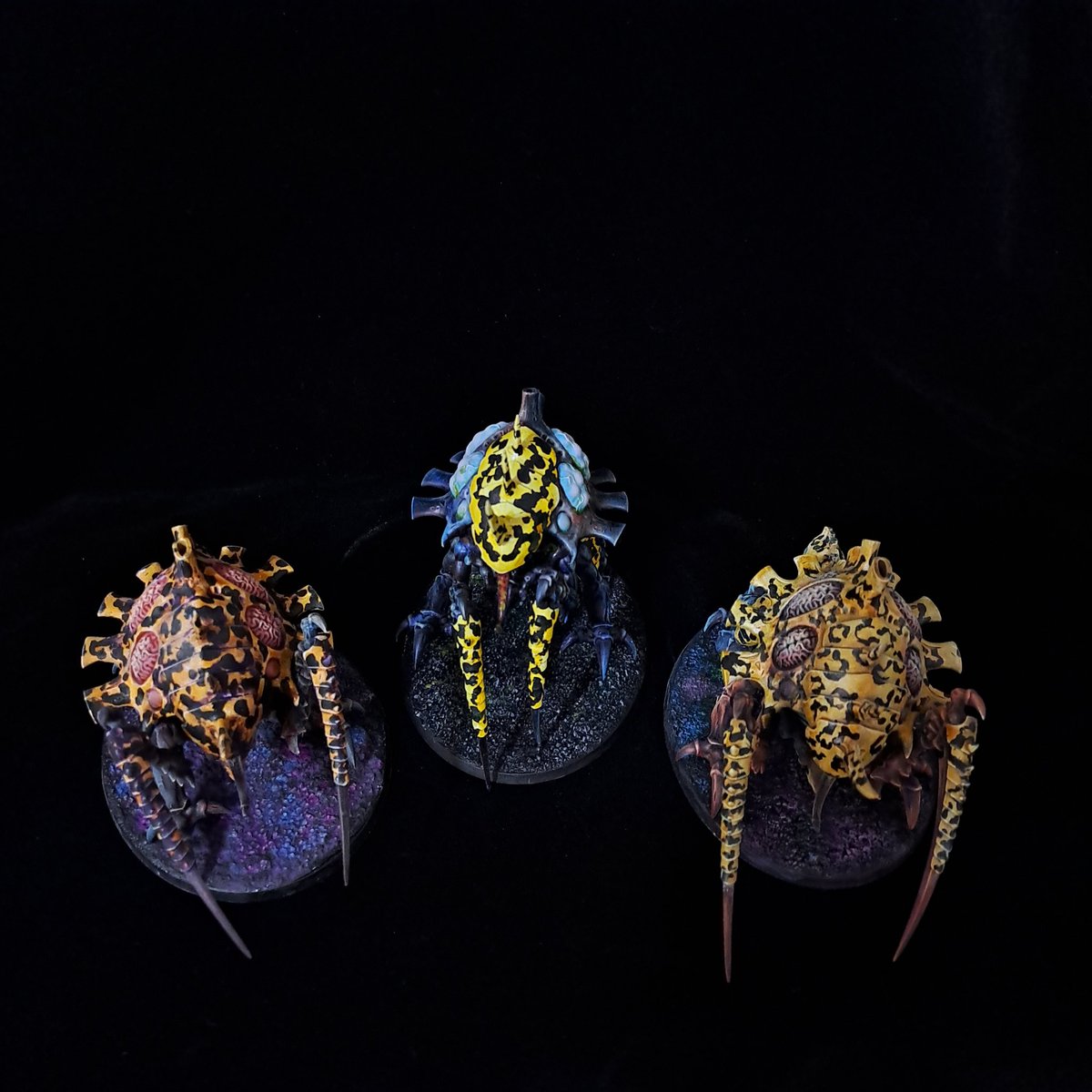 brushlonelybear's tweet photo. 第三隻北投瑞迪靈腦獸完工,來當突觸分隊矛頭。
Triple Maleceptors attack.
#PaintingWarhammer
#WarhammerCommunity
#Warmongers
#Tyranid
#Maleceptor https://t.co/iABVQ6C4uc