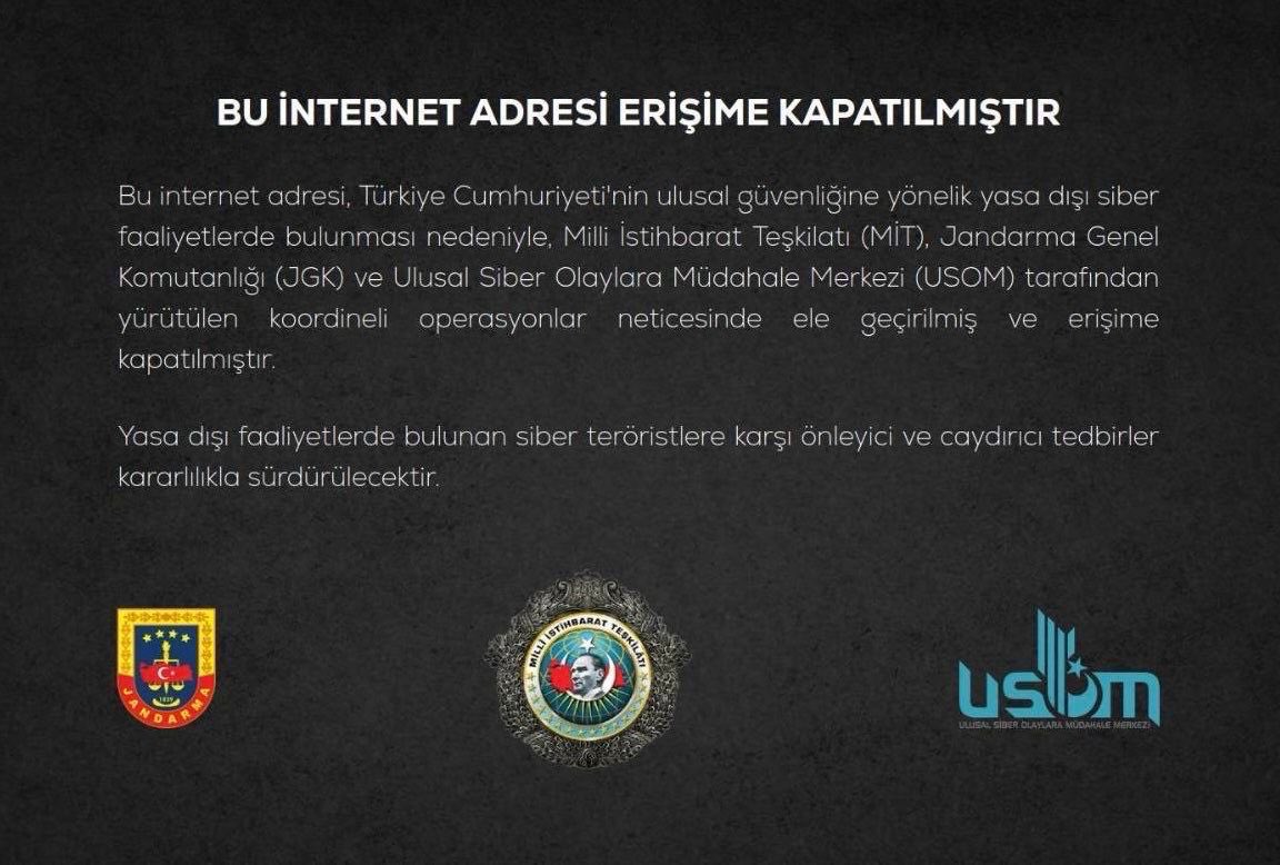 nedimsener2010's tweet photo. 🇹🇷 Milli İstihbarat Teşkilatı (MİT) koordinesinde Jandarma Genel Komutanlığı (JGK) ve Ulusal Siber Olaylara Müdahale Merkezi (USOM) ile birlikte bir siber casusluk şebekesine yönelik ortak bir operasyon düzenlendi. 
🇹🇷 Türkiye’nin de içinde olduğu dünya genelinde binlerce insanın kişisel verilerini ele geçiren siber casusluk ağı düzenlenen bu operasyon ile çökertildi. 
🇹🇷 Operasyonda şebeke içinde yer alan 11 kişi yakalandı.
🇹🇷 MİT'in elde ettiği istihbarata göre, yurtdışı uzantıları da olan siber casusluk ağının birçok ülkeden ele geçirdikleri kişisel verileri terör örgütleri dâhil, talep eden herkesle paylaştığı tespit edildi.
🇹🇷 MİT'in uzun süredir takip ettiği casusluk şebekesinin, özellikle terör örgütleri için hayati önem taşıyan bilgileri sağladığı belirlendi.
🇹🇷 Operasyon kapsamında, örgüt üyeleri tutuklanarak cezaevine gönderilirken çok sayıda internet sitesinin de erişime kapatılması sağlandı.
🇹🇷 Gizlilik kararı olan soruşturma ile ilgili çalışmalar detaylı şekilde sürdürülüyor ve ele geçirilen veriler titizlikle incelenmeye devam ediyor