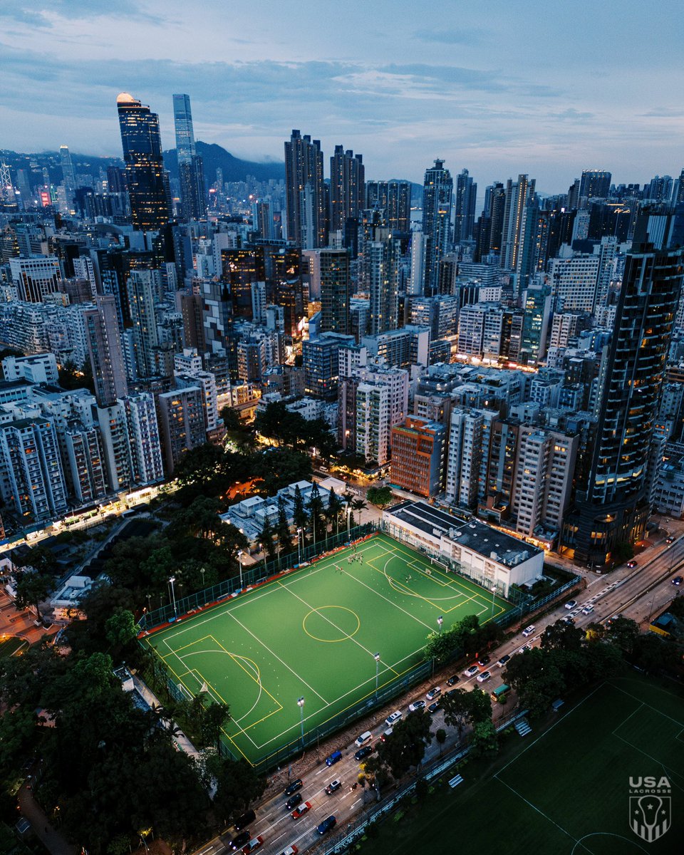 This is what lacrosse in Hong Kong looks like. Unreal. 😍

Tag a friend who’d enjoy playing with these views.