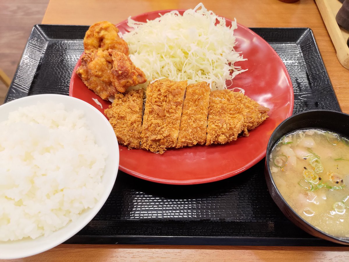 #かつや
とても美味しい。