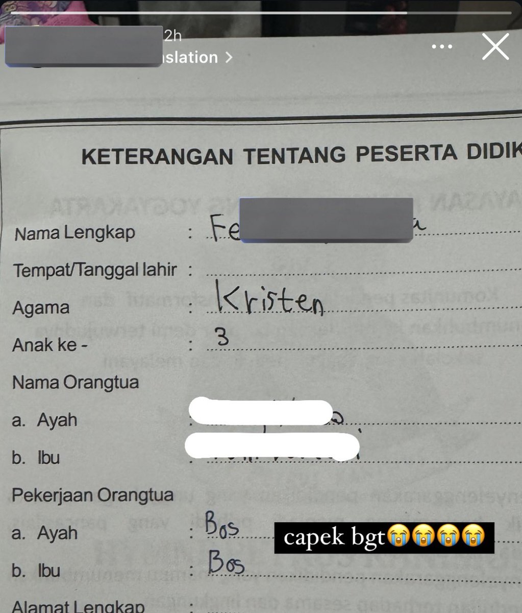 adeknya temenku..😭😭