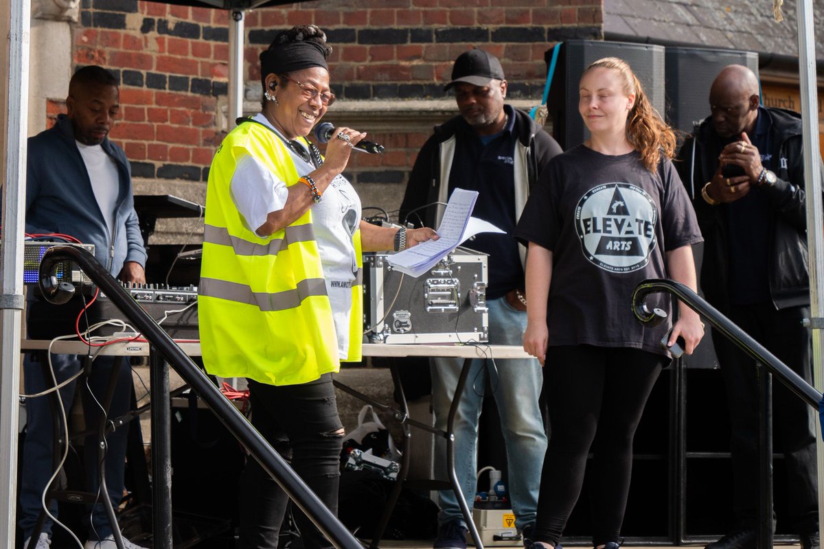 Action West London tweet media