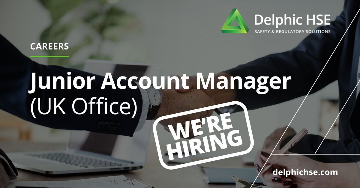 🚀 Exciting Opportunity Alert! 🚀
Delphic HSE is looking for a Junior Account Manager.
Find our more at buff.ly/2M7gbYo

#JobOpportunity #RegulatoryCompliance #CosmeticsIndustry #CareerGrowth #JoinOurTeam #HiringNow