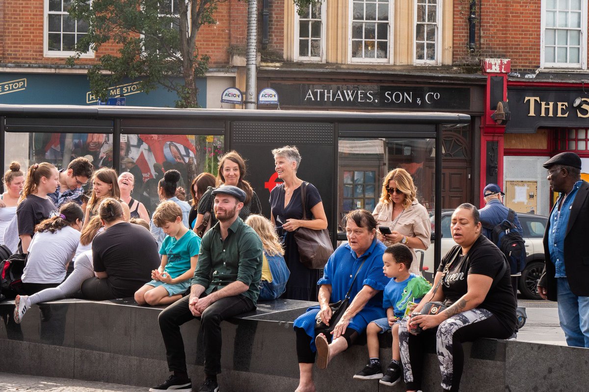 Action West London tweet media