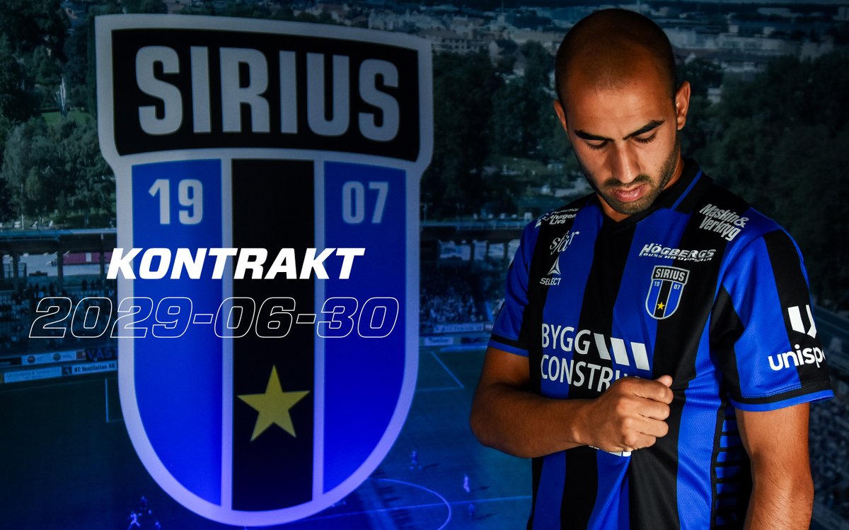 siriusfotboll's tweet image. Välkommen till Sirius, Saba Mamatsashvili! 🔵⚫

ℹ️ Sirius Fotboll är överens med den georgiska klubben Iberia 1999 om en övergång av den 21-åriga ytterbacken, tillika georgiska U21-landslagsmannen, Saba Mamatsashvili.

Läs mer på siriusfotboll.se