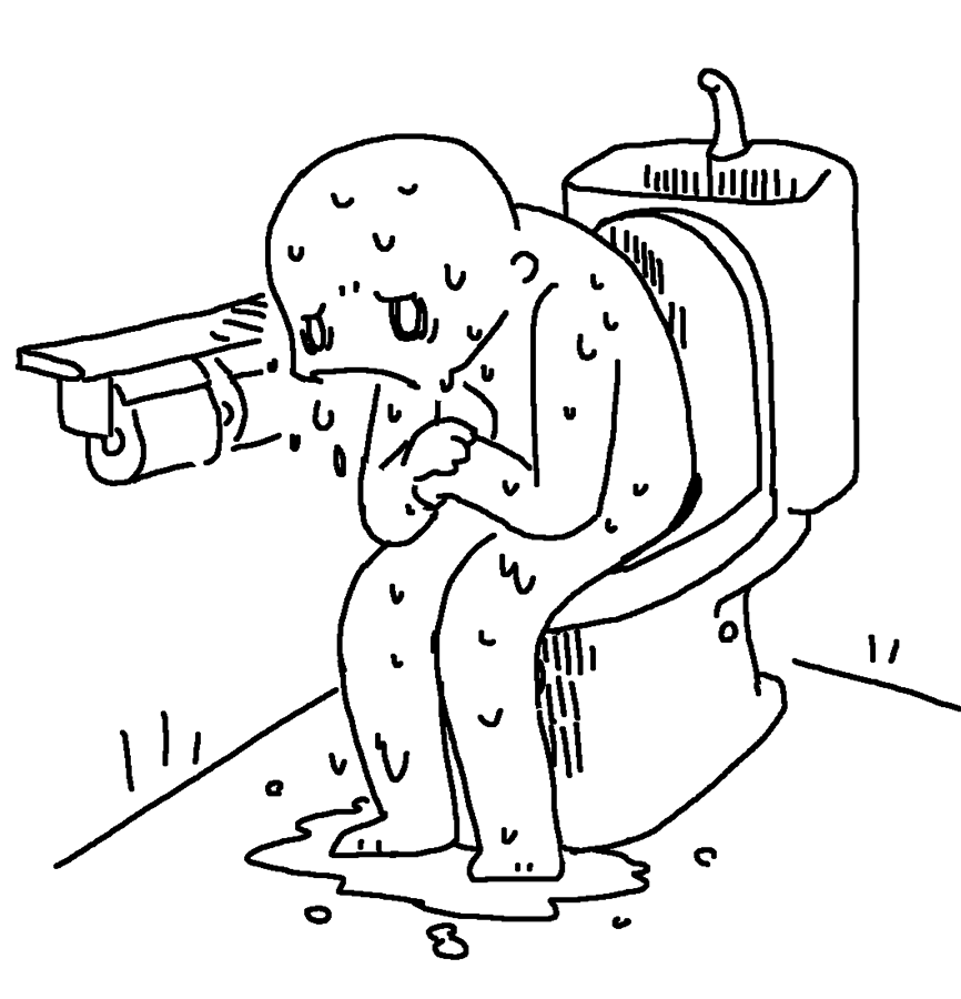 Otori0704's tweet photo. 前にも言ったけど、部屋はエアコンが効いて涼しいけどトイレ入ると毎回こんなになるので、家にいてもトイレは危ないと思う…。 https://t.co/dEPldVU2zO