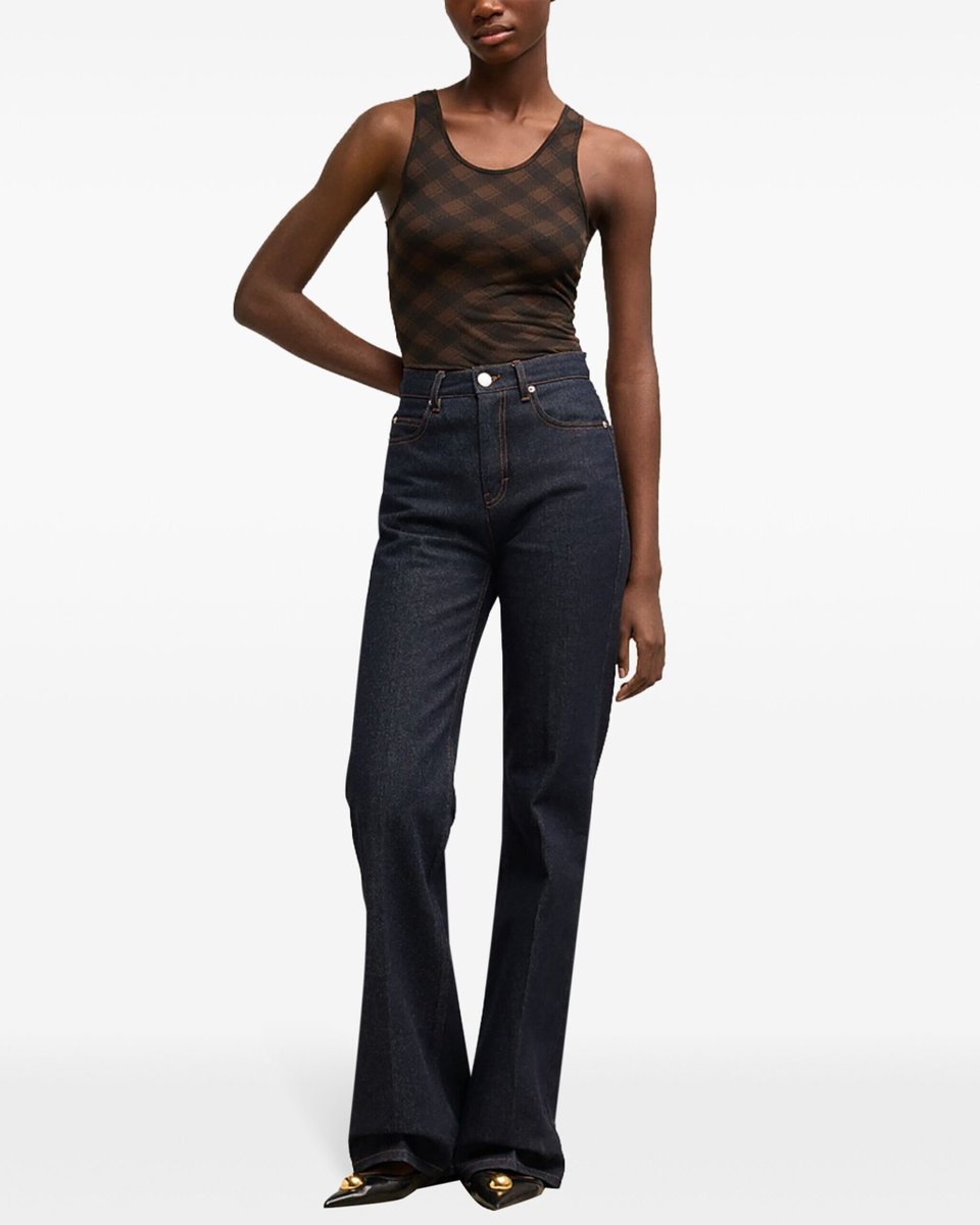 italistofficial's tweet image. EFFORTLESSLY CHIC: AMI PARIS MESH TOP &amp;amp; JEANS

The sleek Mesh Top adds an edge to your look, perfectly balanced by the timeless high-waisted jeans.

Shop the look now on Italist! Click the link: italist.visitlink.me/fGKIFK

#AmiParis #MeshTop #DenimDreams #Italist