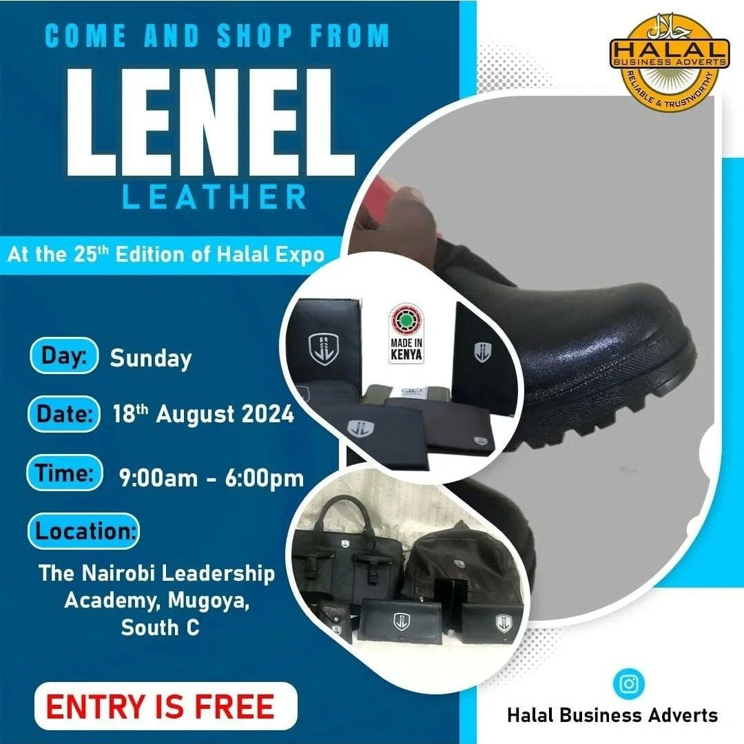 LenelLeather's tweet photo. Kenyan made!!! Come shop from us at amaizing prices .  @MakeItKenya
you can also make your purchase online using https://t.co/xoSXhiSw4q 
#art #leather https://t.co/VciSzSjiRN
