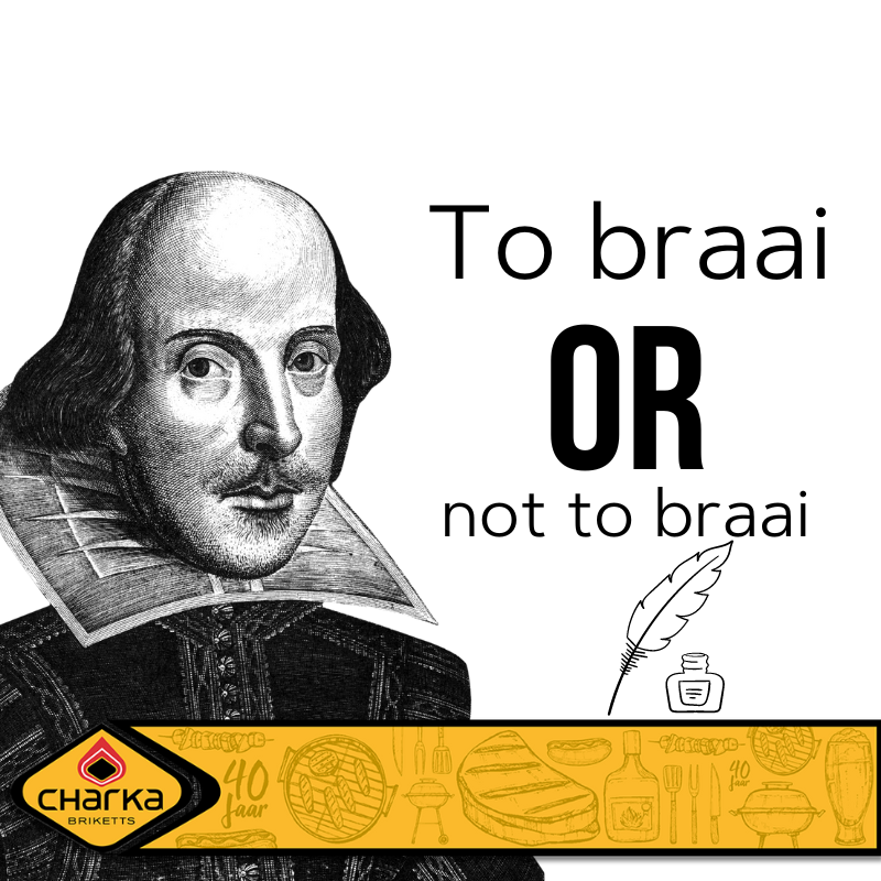 CharkaSA's tweet photo. Always braai Billy!
#everydayisacharkaday #charka #charkabrikkets #braai #charkabrikkets #braaitime https://t.co/B13WjtaKTF