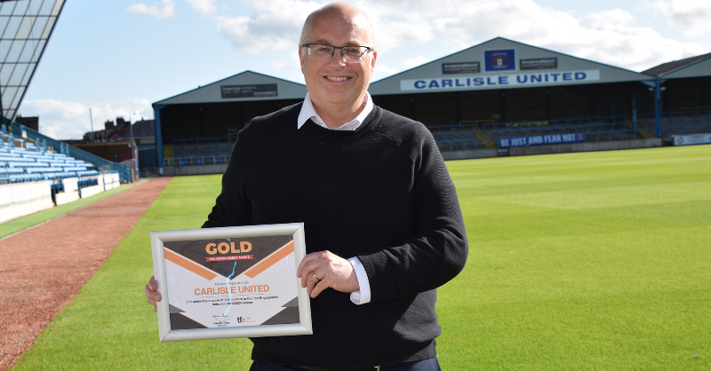 officialcufc's tweet photo. We are again pleased to report that Carlisle United have once again been ranked second in English football when it comes to fan engagement, in the latest independent rankings by Think Fan Engagement. 

Read more ⤵