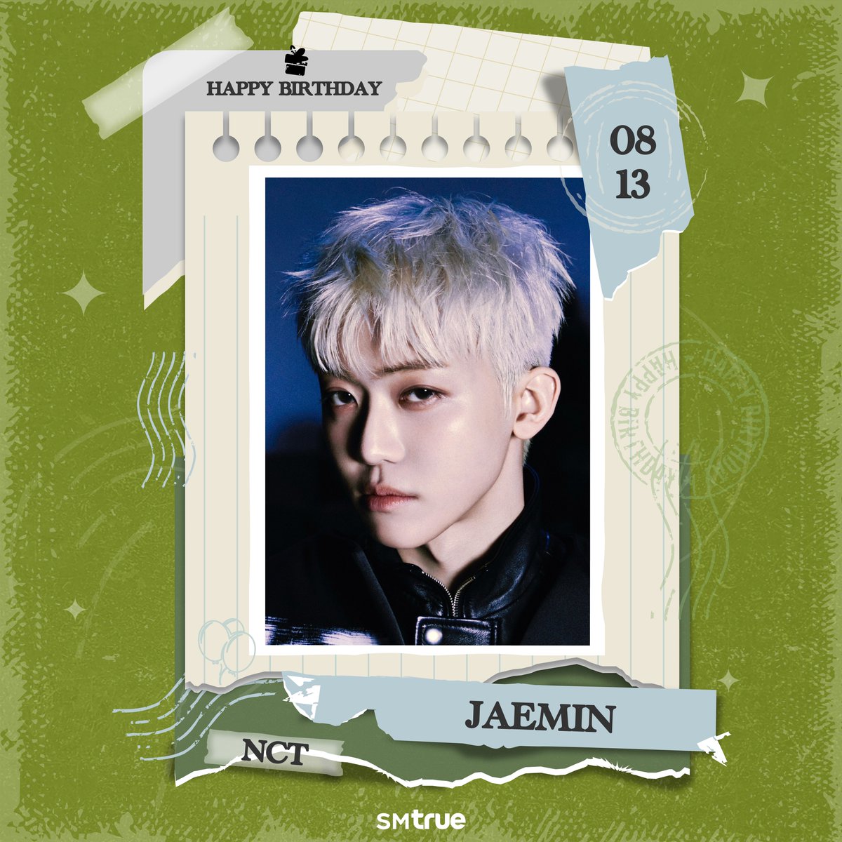 #HAPPYJAEMINDAY 🎂

13.08.2024

สุขสันต์วันเกิด ‘JAEMIN’ 💚

#JAEMIN #재민 
#NCT #NCTDREAM