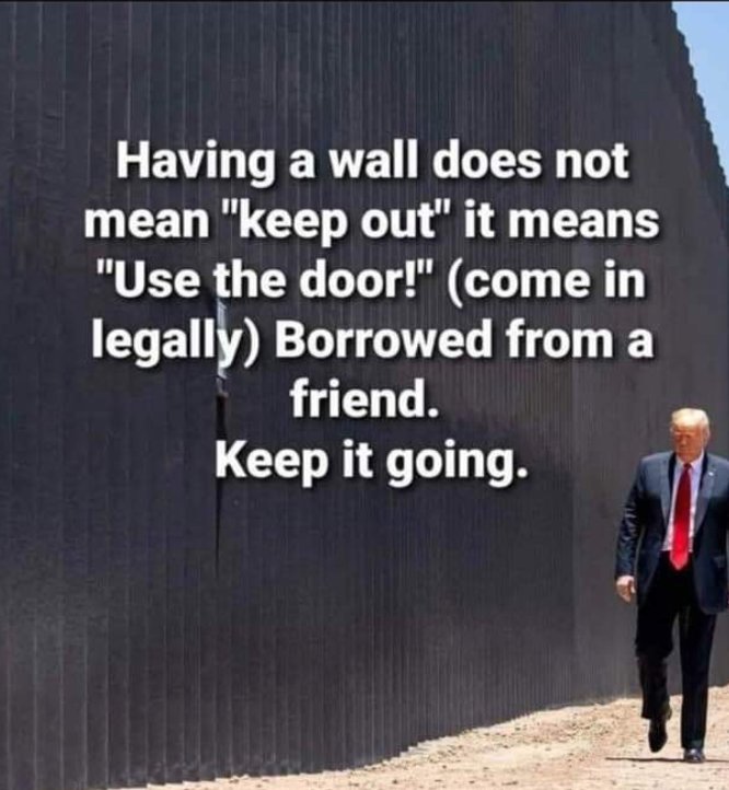 cecesrurg's tweet photo. @charliekirk11 I live in Arizona and this is what I believe! This is my house respect it and it's laws. Immigration reform is something that can be worked on with secure boarders. https://t.co/QX0qH4OTkj