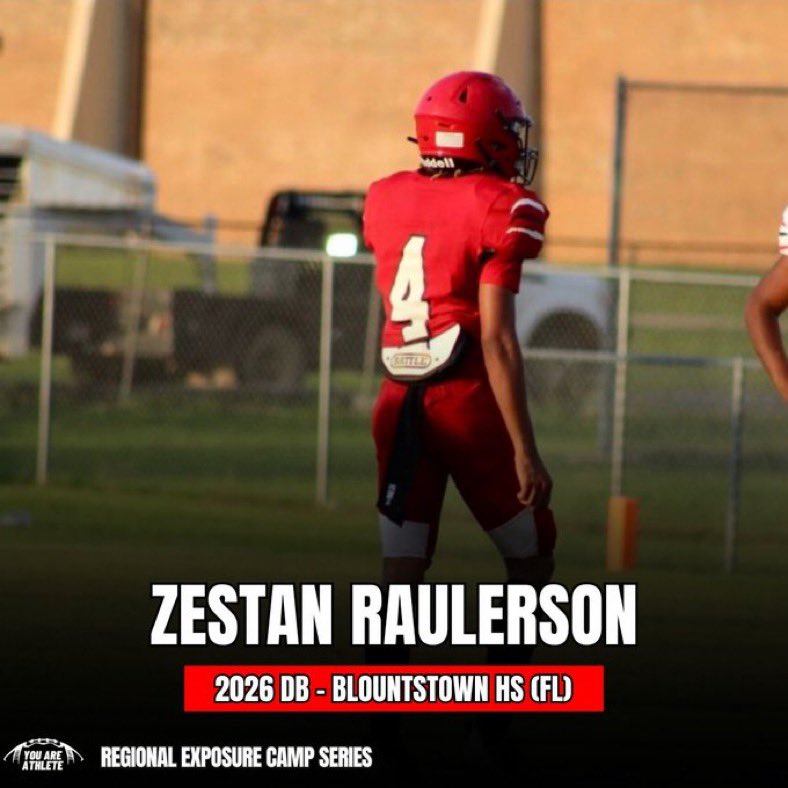 Zestan Raulerson (@raulersonzestan) on Twitter photo Thank you for the invite <a href="/youareathlete/">You Are Athlete</a> I’ll be ready ! <a href="/BlountstownFB1/">Blountstown Football</a> <a href="/CoachWaggonerGT/">Coach Brad Waggoner</a> <a href="/RoadToHouston/">All-American Showcase</a> Thank you for the invite <a href="/youareathlete/">You Are Athlete</a> I’ll be ready ! <a href="/BlountstownFB1/">Blountstown Football</a> <a href="/CoachWaggonerGT/">Coach Brad Waggoner</a> <a href="/RoadToHouston/">All-American Showcase</a>