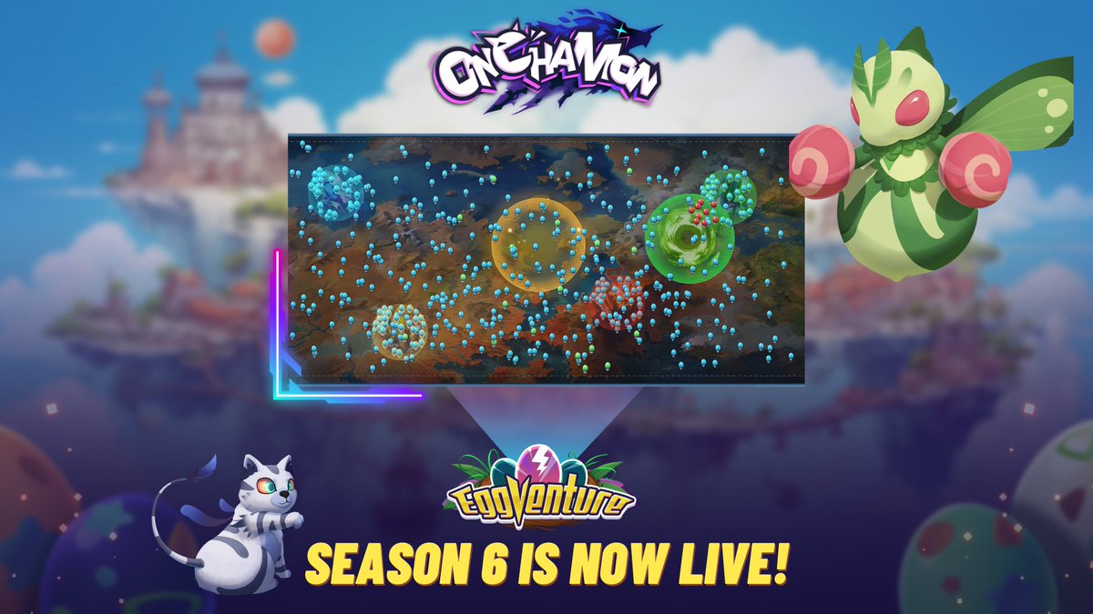 OnChaMon Official tweet media