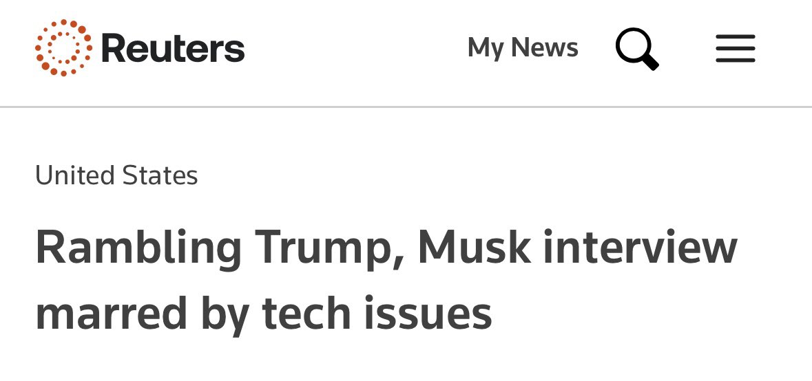 The reviews are in. Honestly great work <a href="/TeamTrump/">Team Trump (Text TRUMP to 88022)</a>