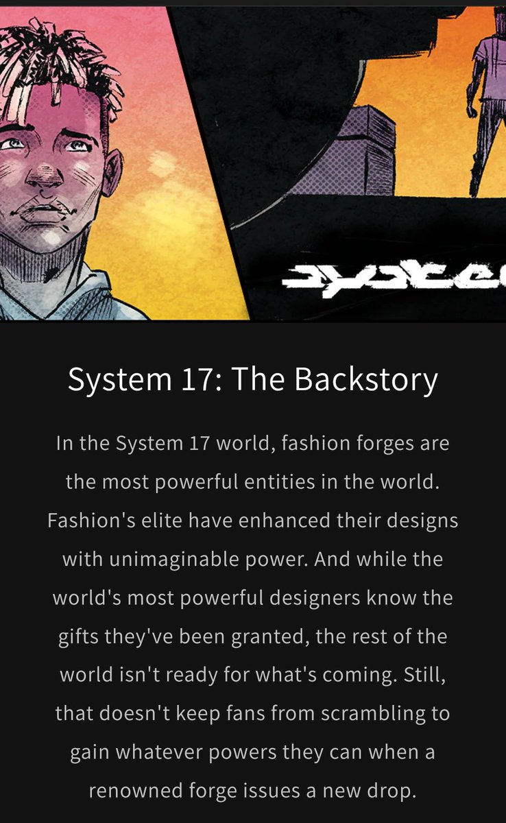 Got this in a better spot over the weekend. <a href="/System17co/">System 17</a>

system17.co/pages/story