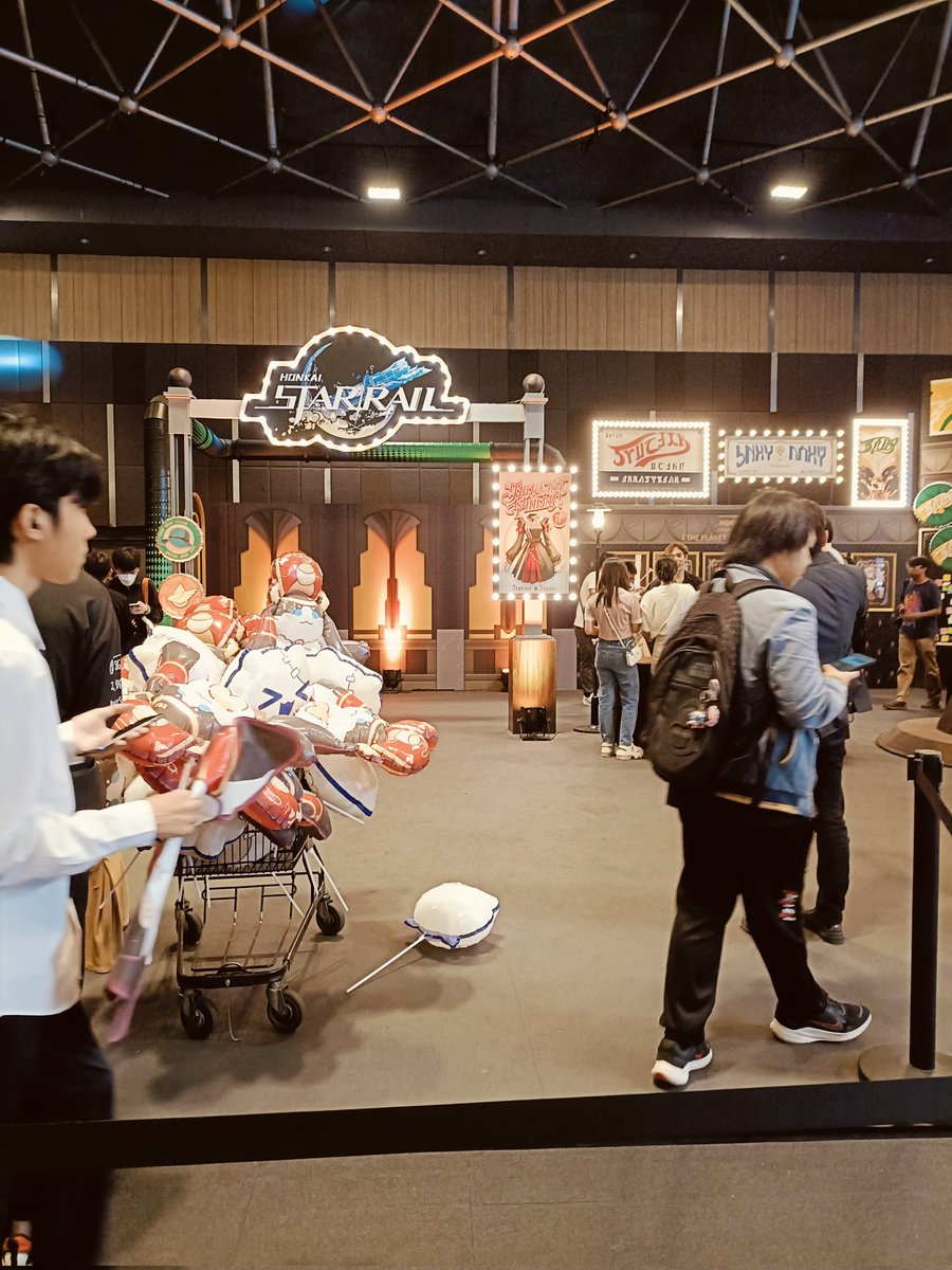 YesItIsMeMwahah's tweet photo. #HonkaiStaRrail 
#HoYoFEST2024 https://t.co/L99VztUA4N
