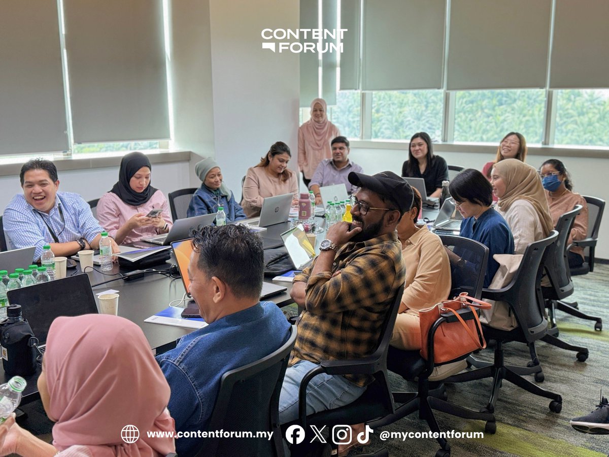 mycontentforum's tweet image. Yesterday, we were delighted to deliver another Content Code training session for our friends at Astro! 🎉

We had a session filled with active exchanges, where everyone shared their real industry experiences while discussing the Content Code 💬📘

#MyContentForum #ContentCode