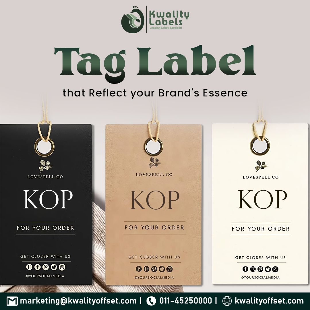 KwalityOffset's tweet image. Tag your brand with excellence using premium labels from Kwality Labels. Durable, stylish, and designed to leave a lasting impression.
.
.
For more details visit our website @ https://kwalityoffset.comor call @ 011 4525 0000
.
.
.
#kwalityoffsetprinters #buildyourbrand