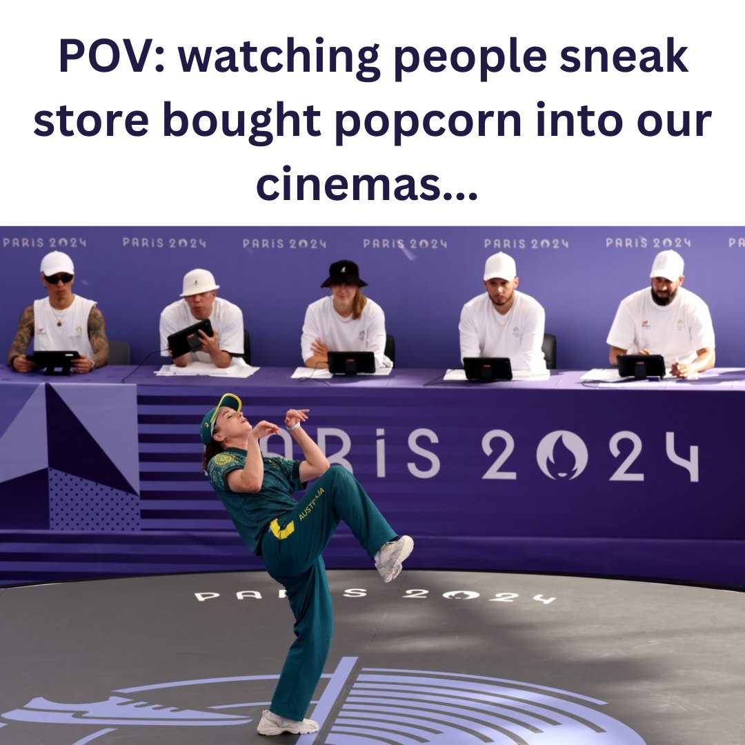 Wallis_Cinemas's tweet image. BUSTED!!!! 👀

Our popcorn is 100% better anyway... 🍿

#Busted #WallisCinemas #Raygun #Cinema