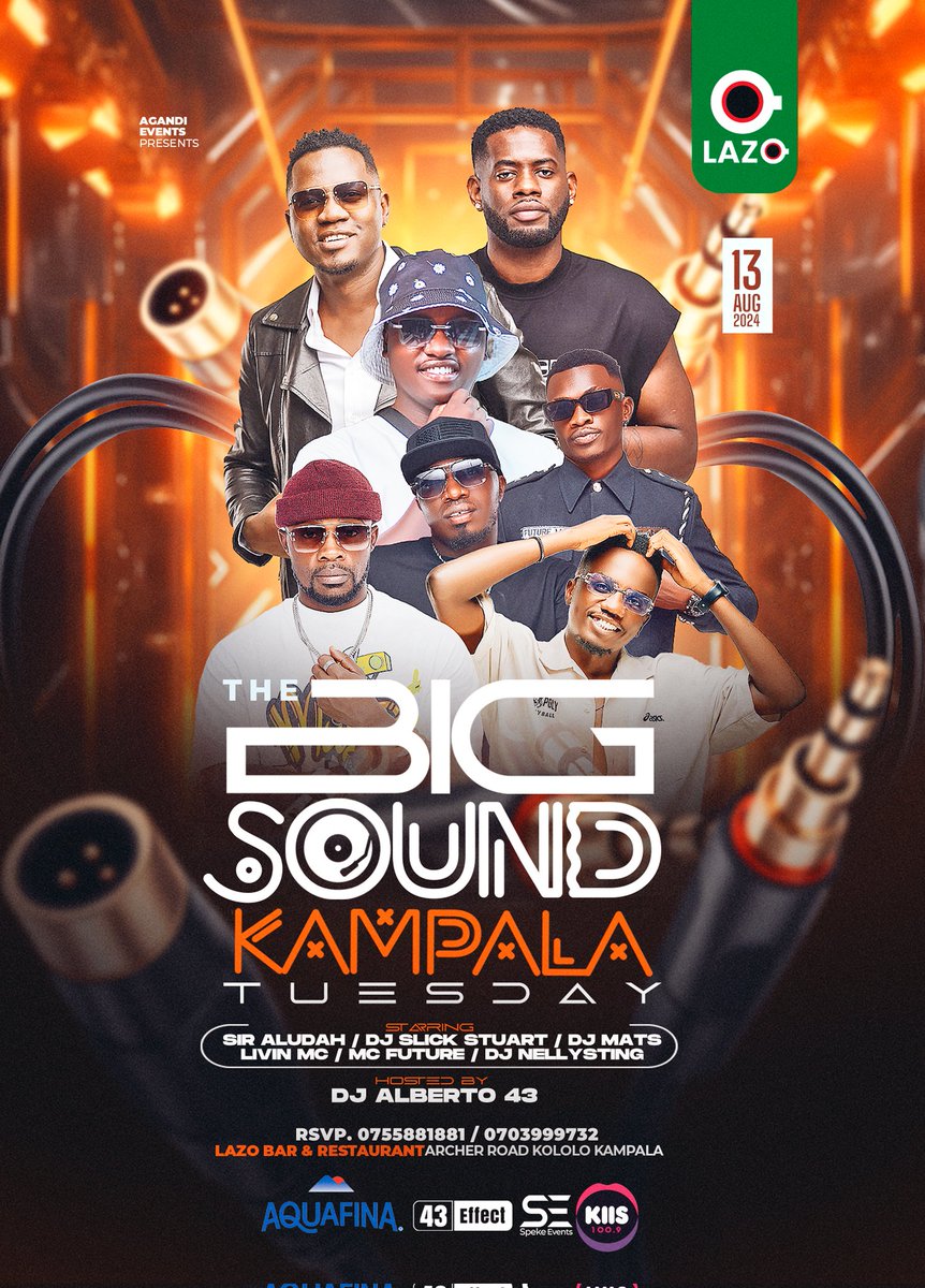 Today is public holiday 🕺💃😜🔥💯  #TheBigSoundKampala