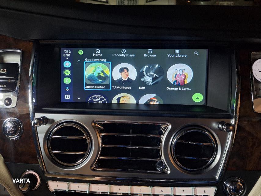 cheer_driving's tweet photo. Rolls-Royce Ghost CarPlay Upgrade 
Link: https://t.co/Dig85ZD4U9

#cheerdriving #rollsroyce #rollsroyceghost #rollsroycecar #rollsroycecullinan #rollsroycephantom #rollsroycewraith https://t.co/rifknyZ4f1
