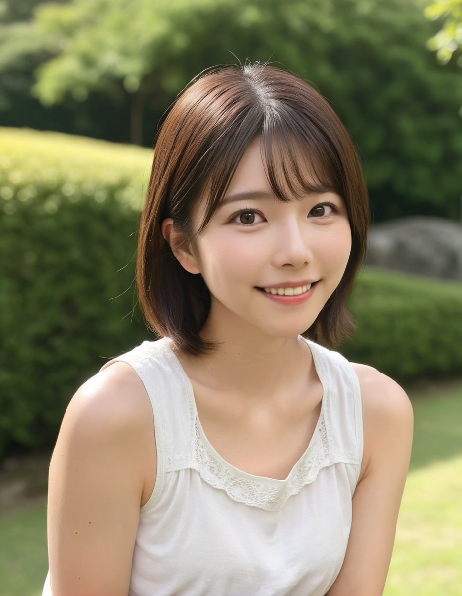 AiCreatorS1881's tweet photo. ChatGPTのアドバイスを参考に作り直した上原亜衣さん(@ai_uehara_ex )のLoRA
ベースはtsubaki_mix、今回はプロンプトも作り直しました。 https://t.co/INP3KKbSaX