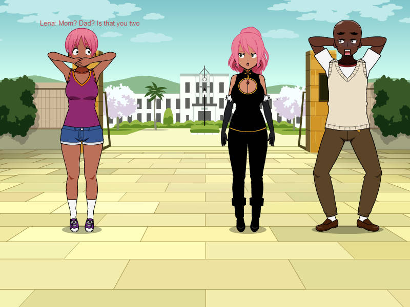 ZionMathis12's tweet photo. Drex and Ruby meets Lena (their daughter) from the future, 2017 Vs 2024 remake https://t.co/6FVnBwvOfV