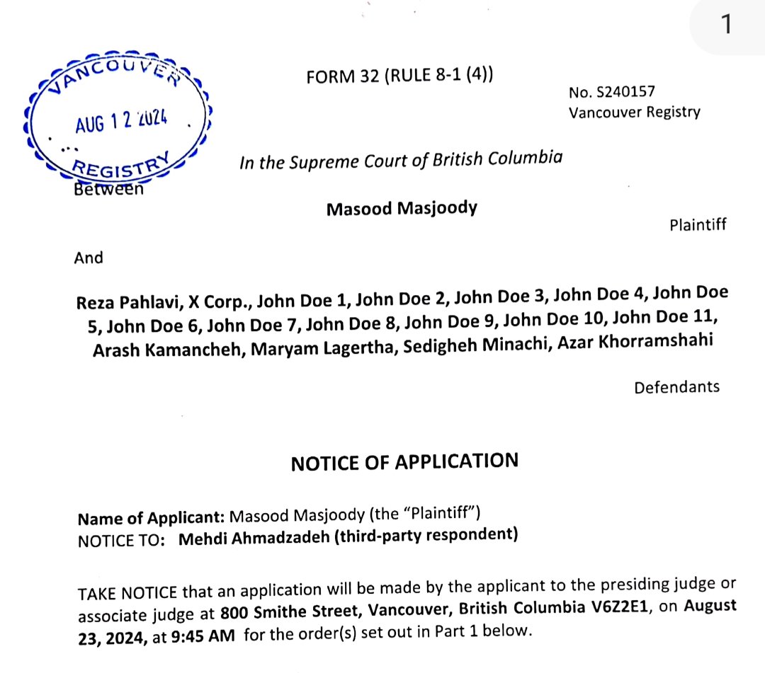 Masood Masjoody | مسعود مسجودی tweet media