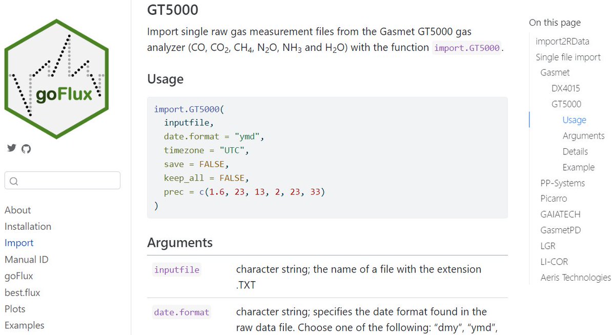 Karelle Rheault (@karellerheault) on Twitter photo 📢 New function available in the R package goFlux!
You can now use goFlux with the GT5000 Terra from <a href="/Gasmet_Tech/">Gasmet Technologies</a>🎉
Your instrument is not on the list? Contact me directly or open an issue on GitHub to make a request! 🙌
goFlux webpage: qepanna.quarto.pub/goflux/ 📢 New function available in the R package goFlux!
You can now use goFlux with the GT5000 Terra from <a href="/Gasmet_Tech/">Gasmet Technologies</a>🎉
Your instrument is not on the list? Contact me directly or open an issue on GitHub to make a request! 🙌
goFlux webpage: qepanna.quarto.pub/goflux/